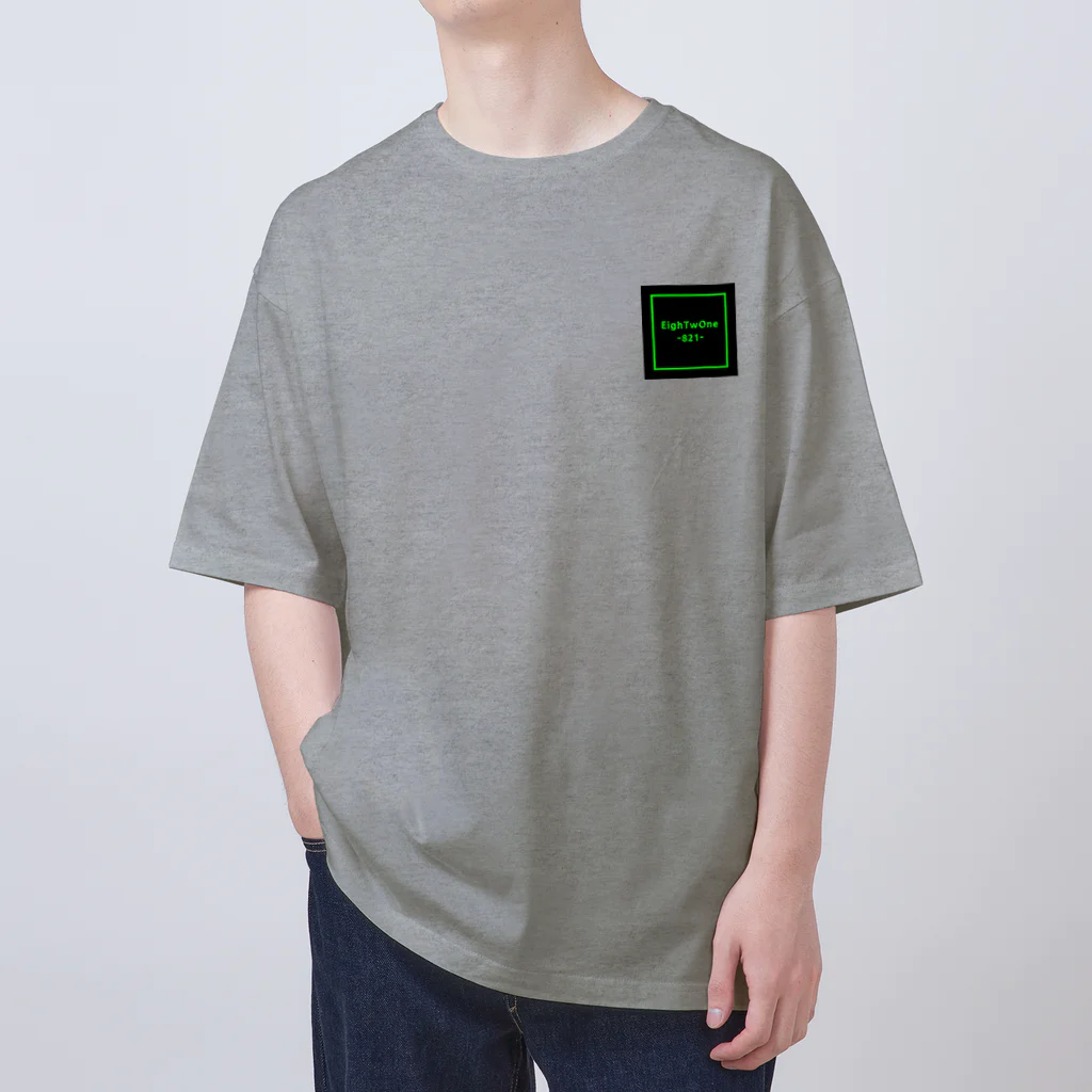 ストリートファッションはEighTwOne-821-(えいとぅーわん はちにーいち)のレモンライム Oversized T-Shirt