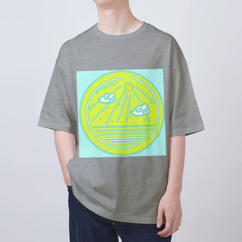 Mitsuyoの爽やかな風 / Refreshing breeze. Oversized T-Shirt