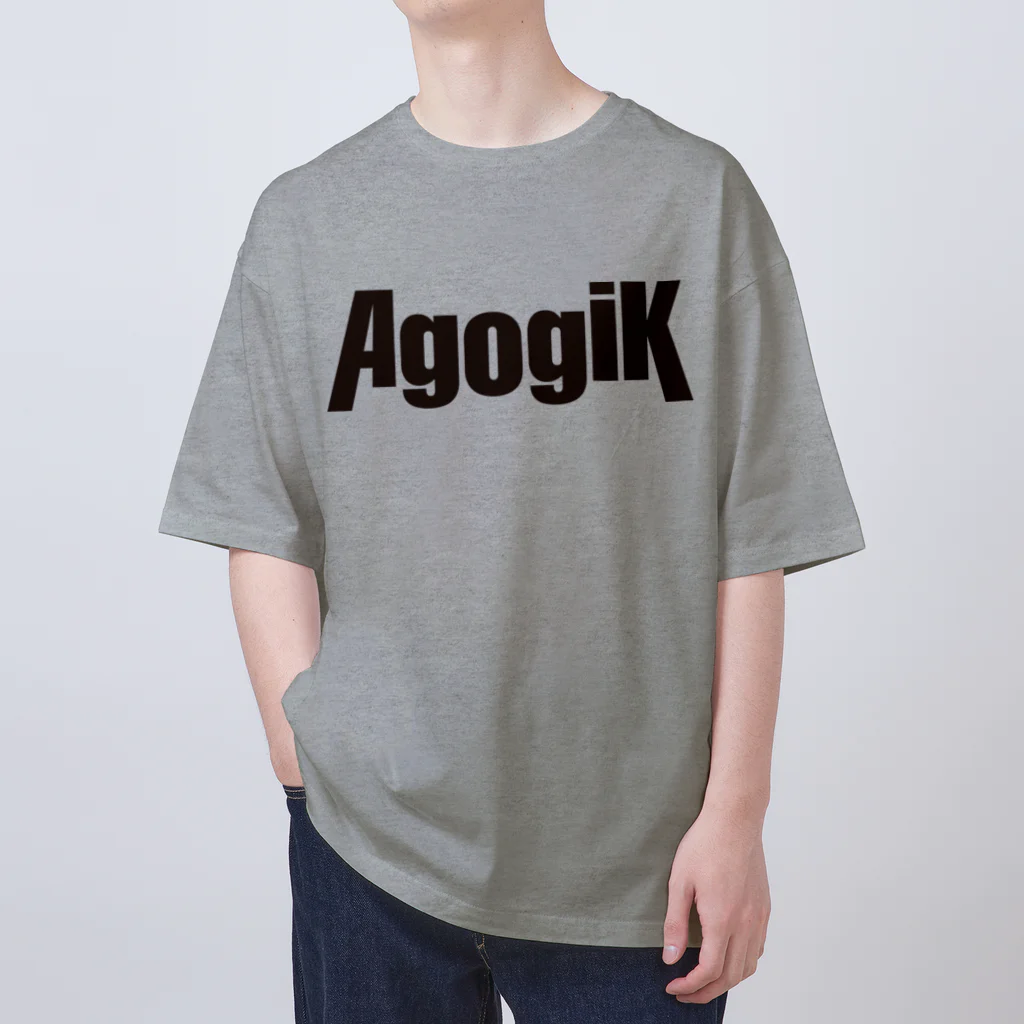 カオリのゴチャゴチャ部の【音楽用語】Agogik Oversized T-Shirt