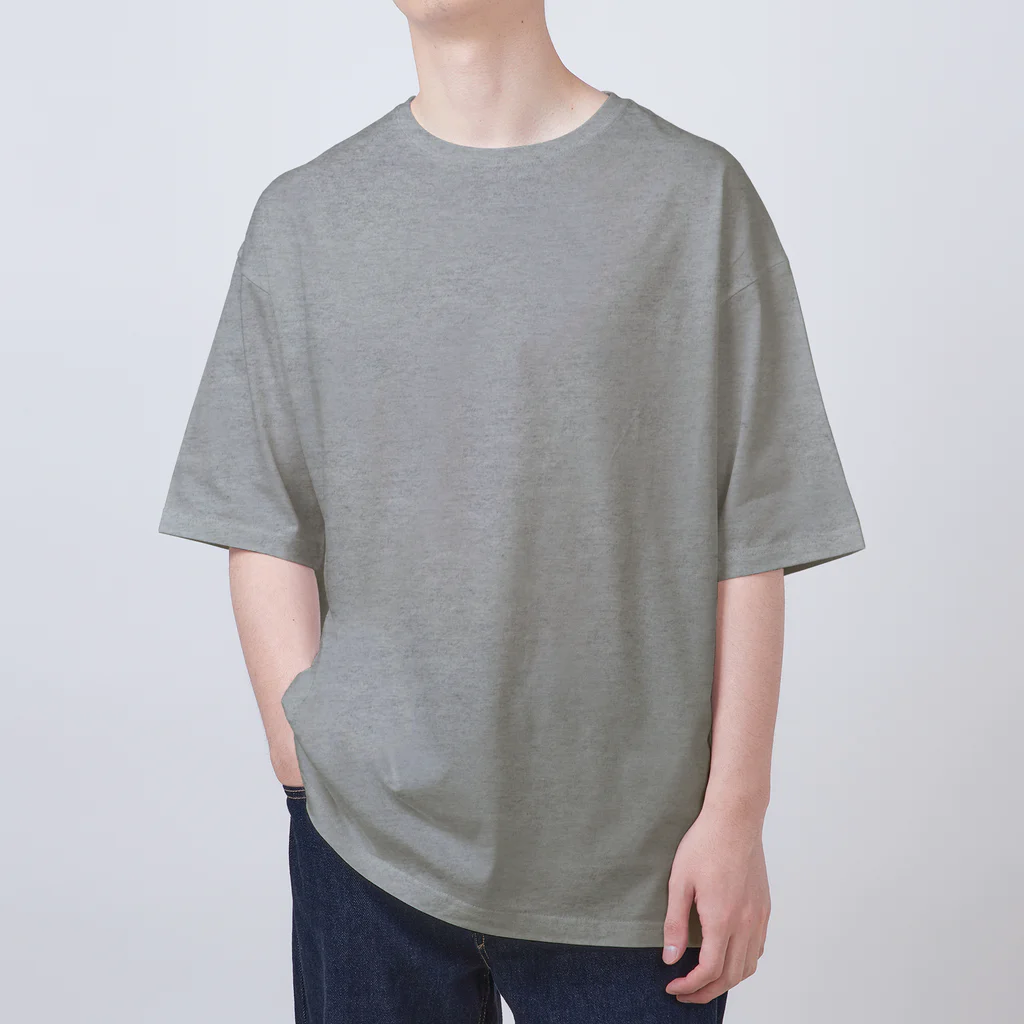 ソラネコ本舗（meg－micro）のハチドリの夢（バックプリント） Oversized T-Shirt