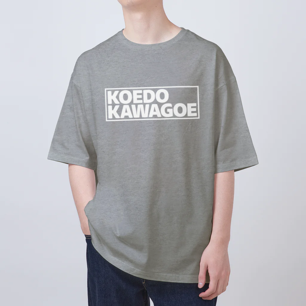 KAWAGOE GRAPHICSの世界の都市シリーズ　２　川越 Oversized T-Shirt