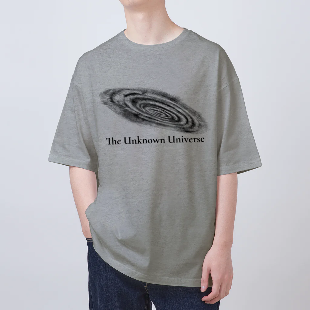 ミミコンブのThe Unknown Universe Oversized T-Shirt