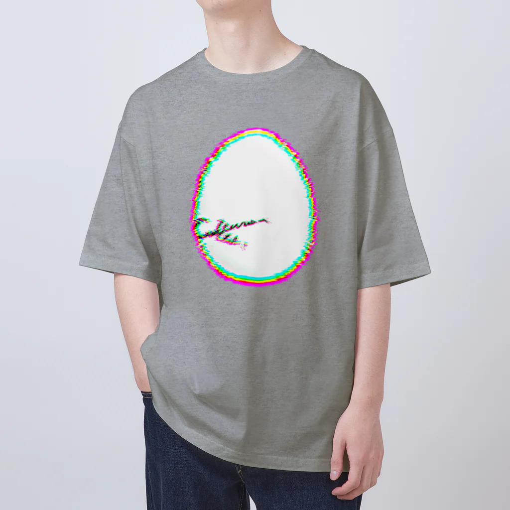 Culture Clubの[ Culture Club ] psychedEgg OS T-sh オーバーサイズTシャツ