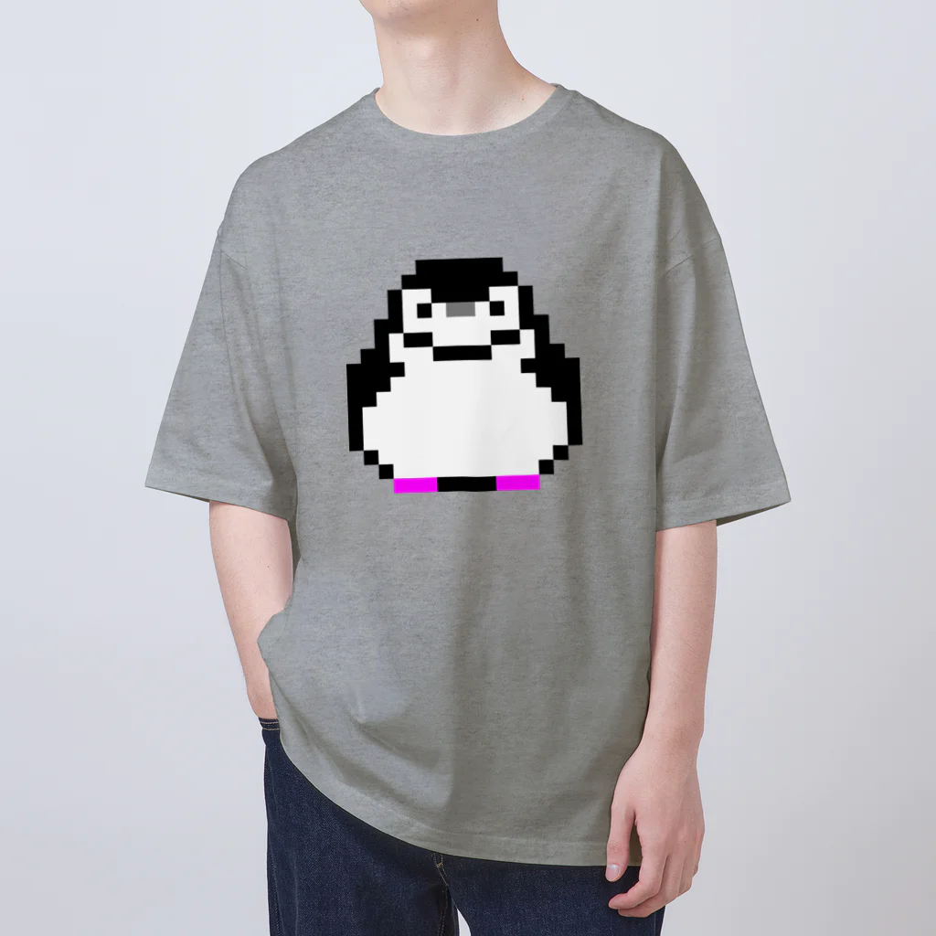 ヤママユ(ヤママユ・ペンギイナ)の16bit Higepen オーバーサイズTシャツ