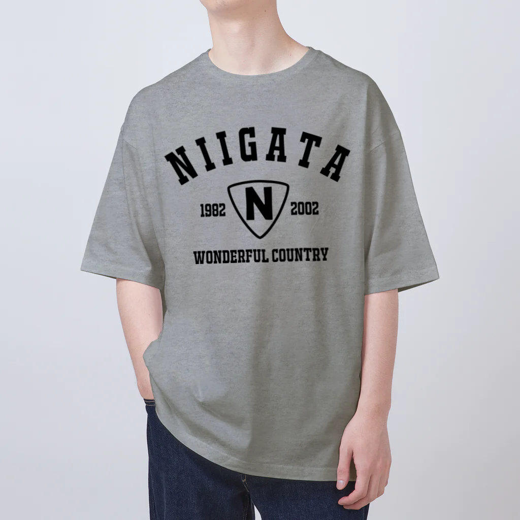 アージーの四季が輝く雪のくに、新潟。 Oversized T-Shirt