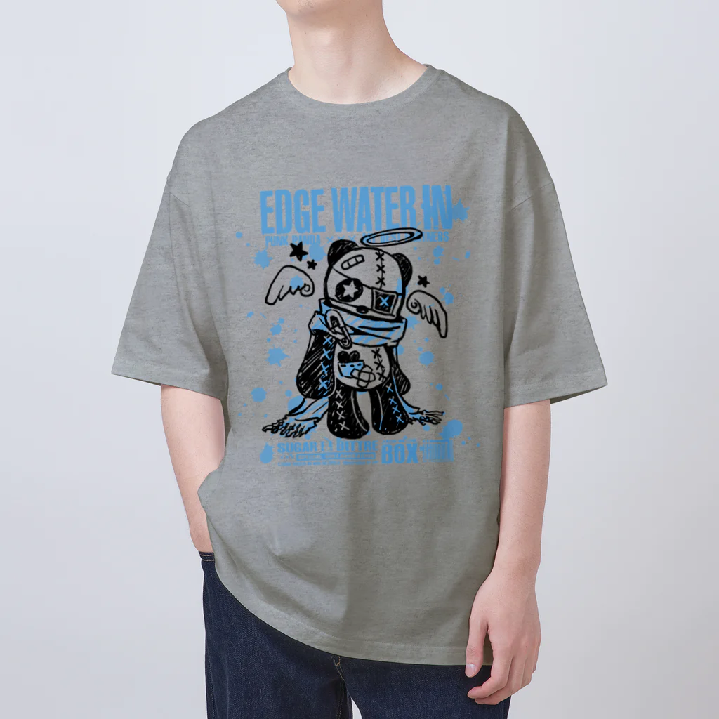 EDGE WATER IN officialのE.W.I P.Panda Tee type-T オーバーサイズTシャツ