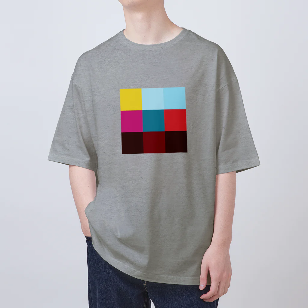 3×3 のドット絵のサージェントペパーズ - 3×3 のドット絵 Oversized T-Shirt