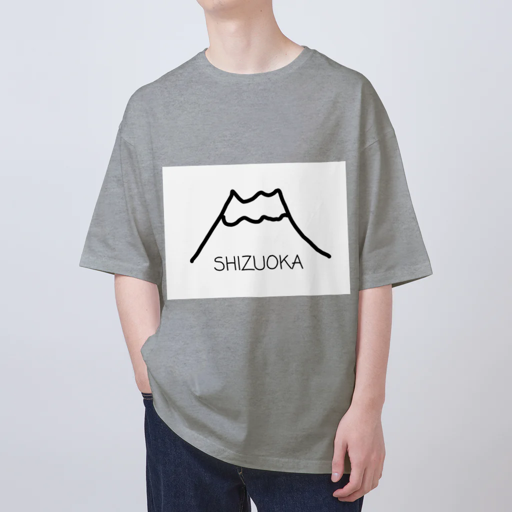 TEKOのSHIZUOKA オーバーサイズTシャツ