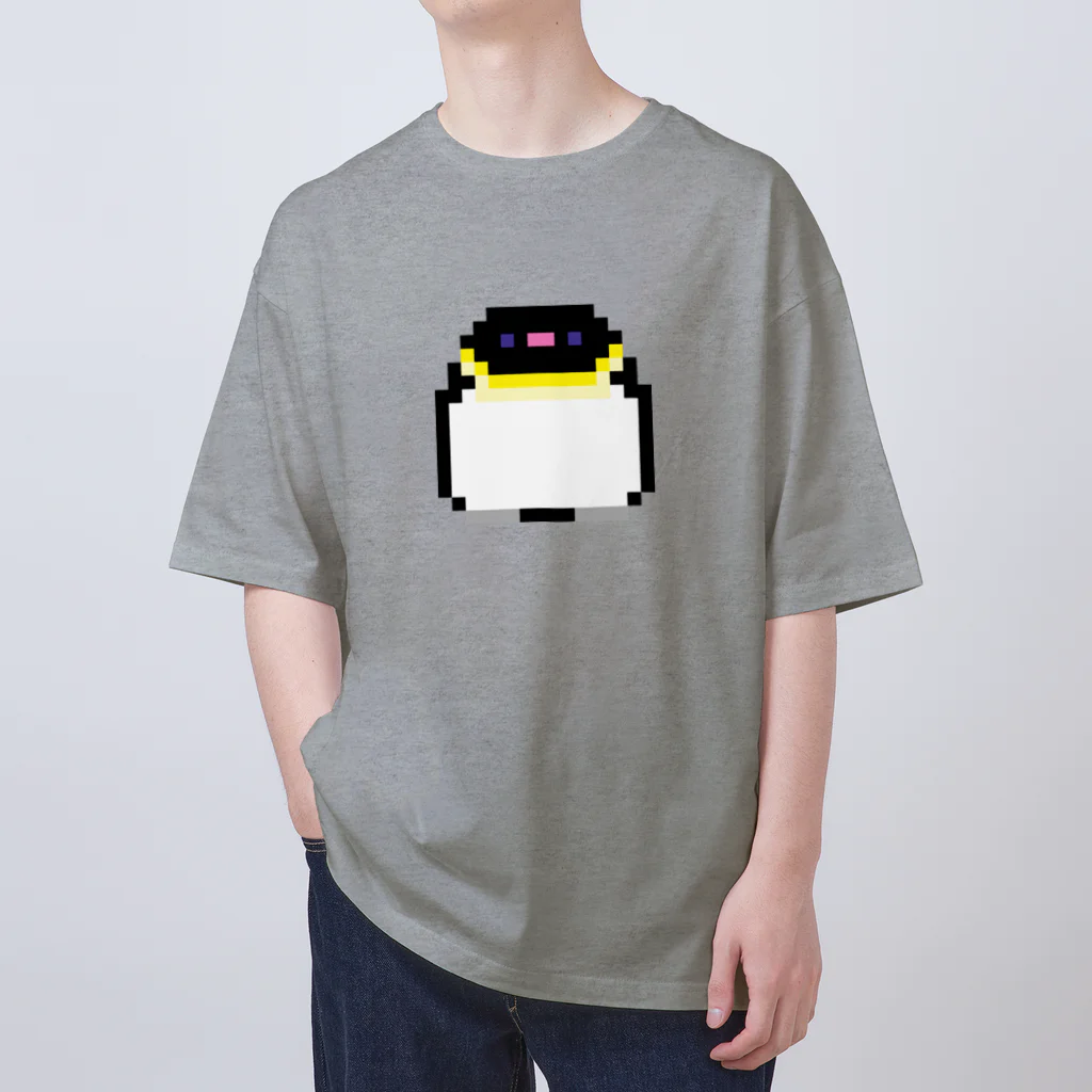 ヤママユ(ヤママユ・ペンギイナ)の16bit Emperor オーバーサイズTシャツ