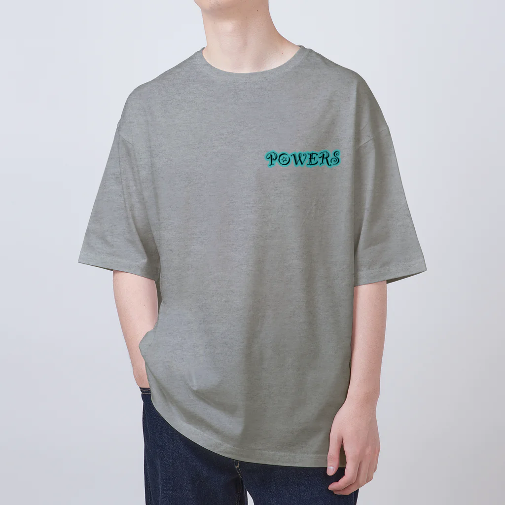 POWERSの竹林の悪夢 オーバーサイズTシャツ