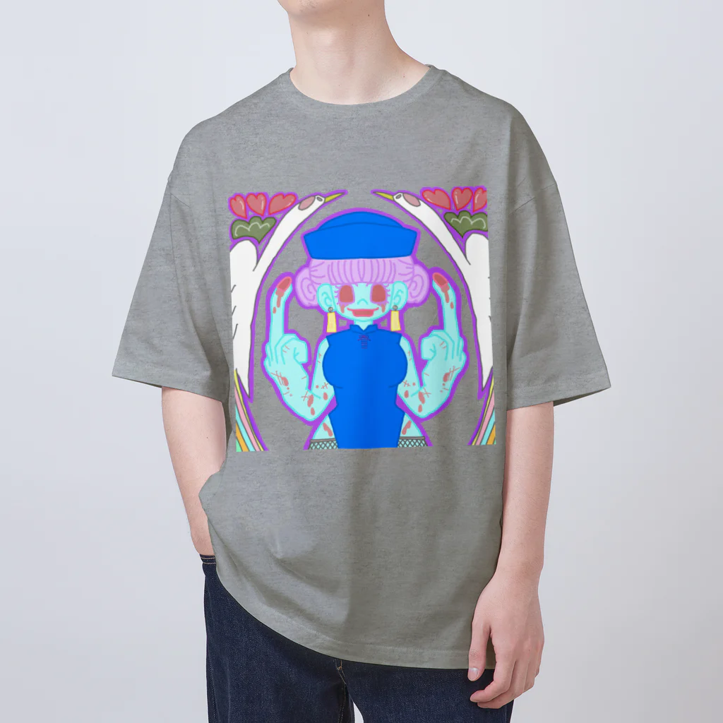 ちゅんてぃーのはにゃ Oversized T-Shirt