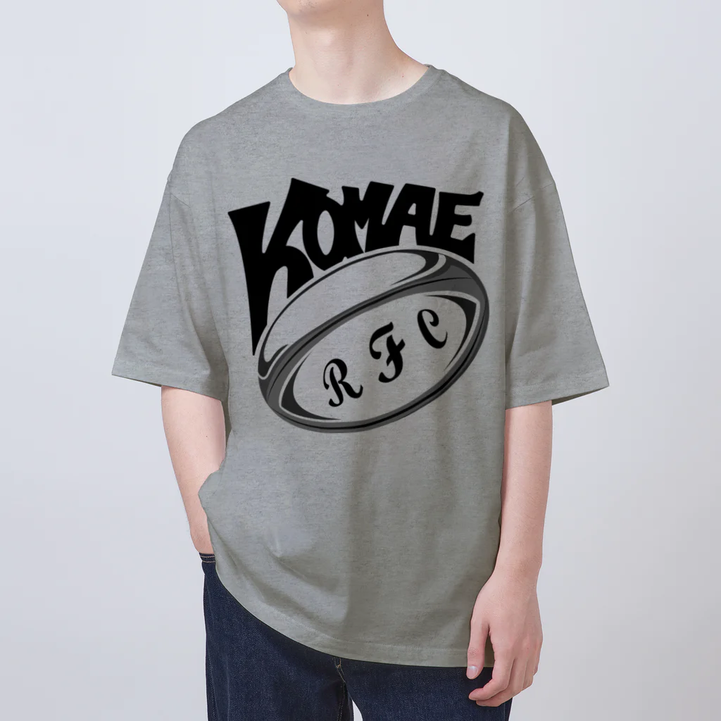 KRFC：狛江高校ラグビー部のKRFC：Komae Ball x BK オーバーサイズTシャツ