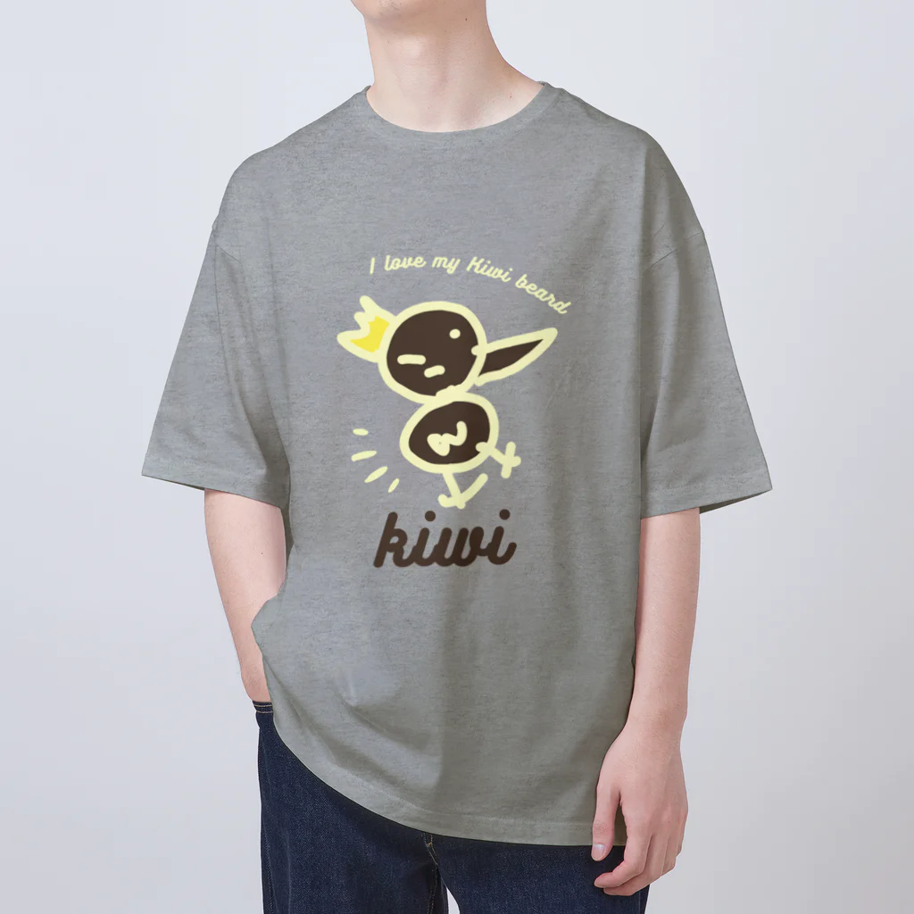 kiwibirdのキーウィオオ様 オーバーサイズTシャツ