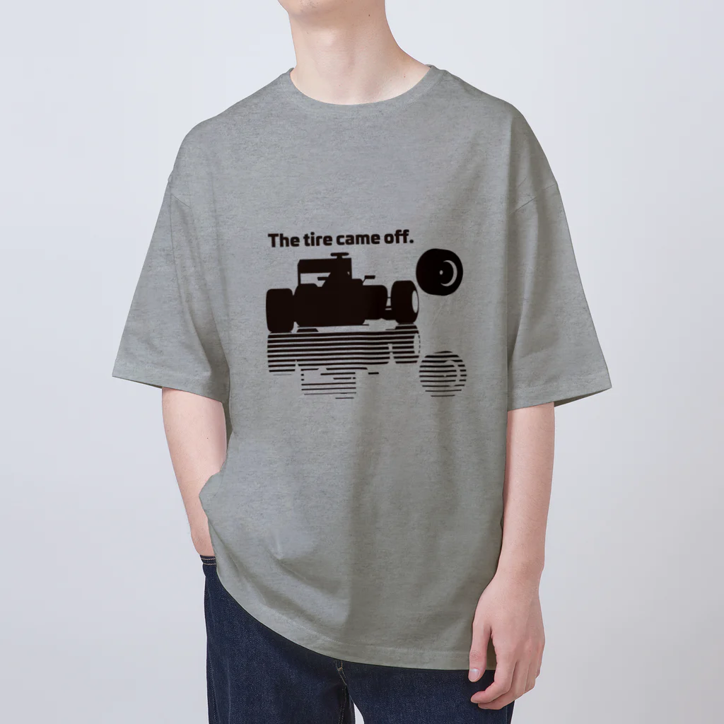 d360の何でも屋のthe tire came off オーバーサイズTシャツ