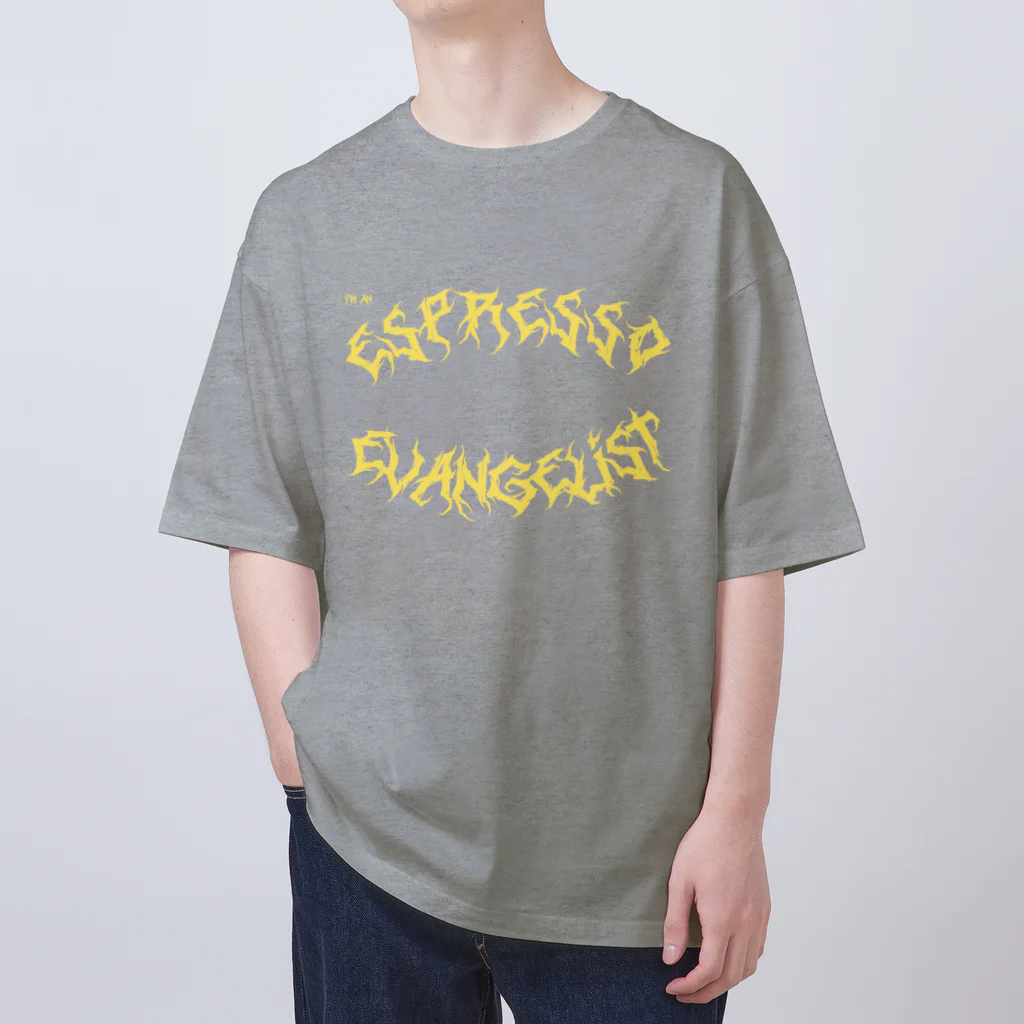 やまがたこうぞうのEspresso Evangelist T-shirt オーバーサイズTシャツ