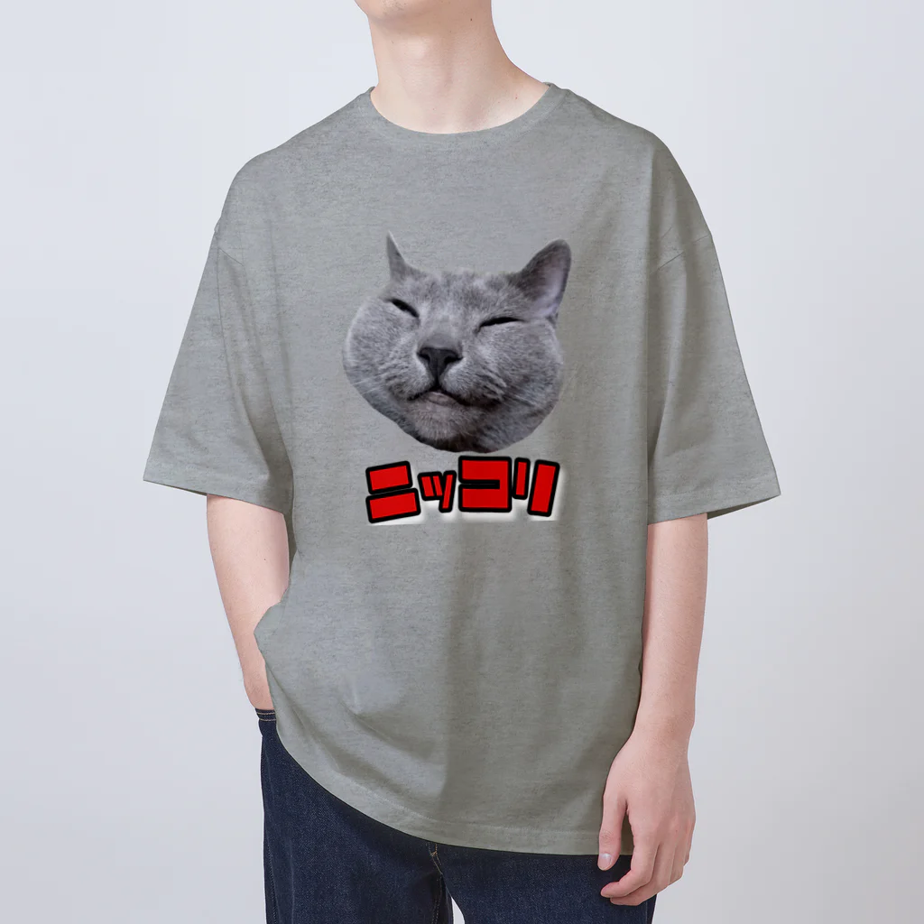 BRAVE PAW PADSのB.P.P  TOCCHAN ねこT オーバーサイズTシャツ