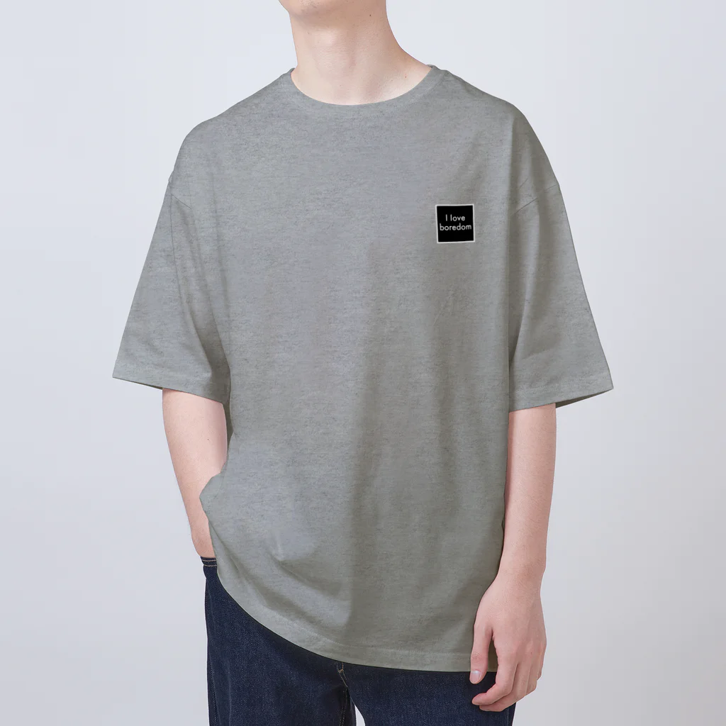 ゴトーアヒルのmouth & paper 退屈が大好きver. Oversized T-Shirt