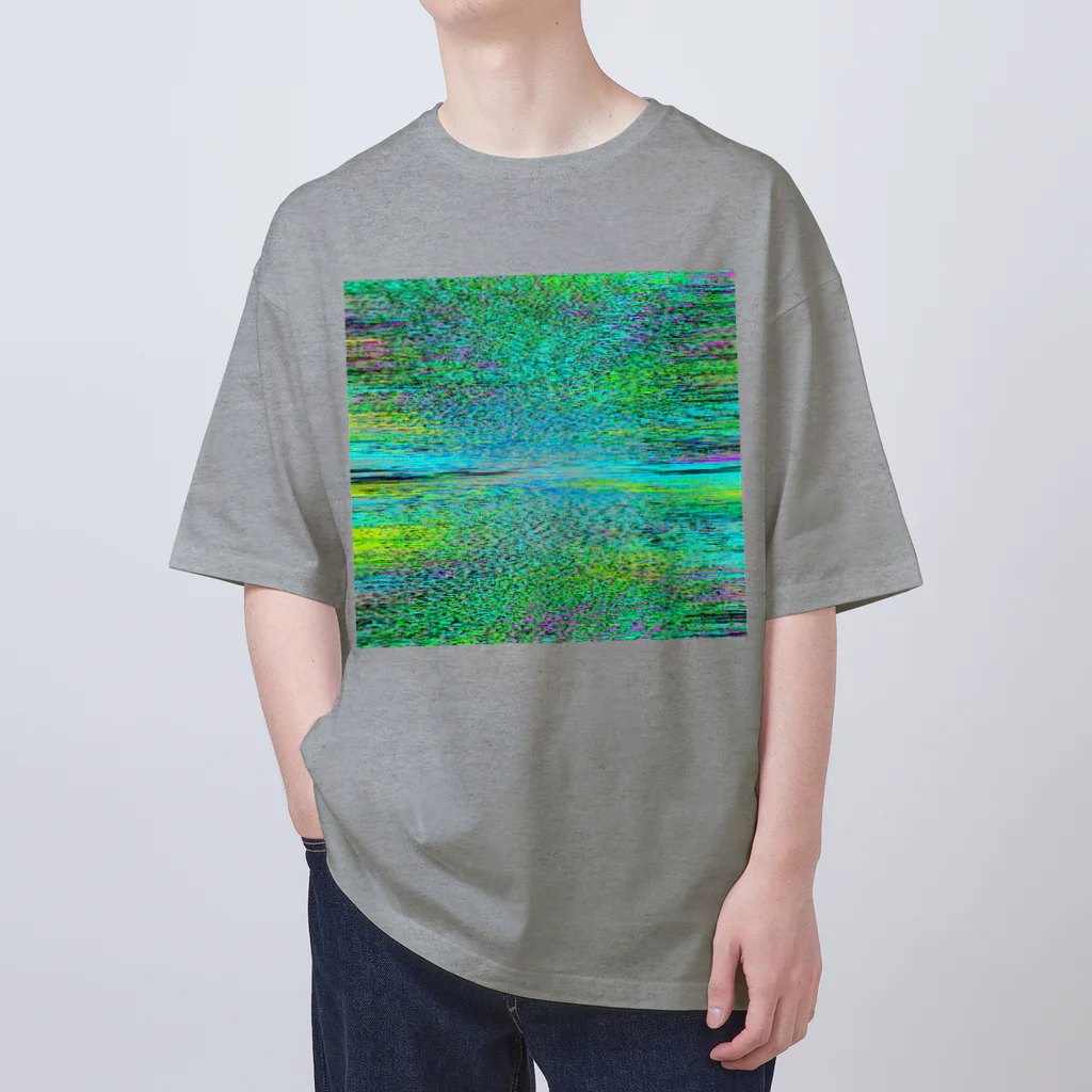 水草の地平線 Oversized T-Shirt