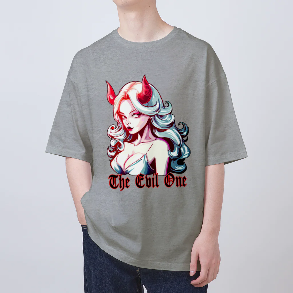 islandmoon13のthe Evil One　美しき悪魔 Oversized T-Shirt