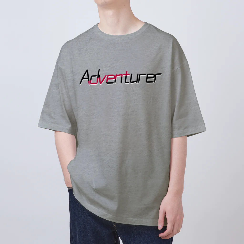 タカのAdventurer-冒険家- Oversized T-Shirt