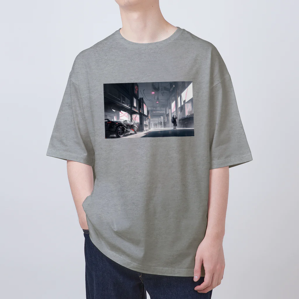 jojojojo777のFuture mole Oversized T-Shirt