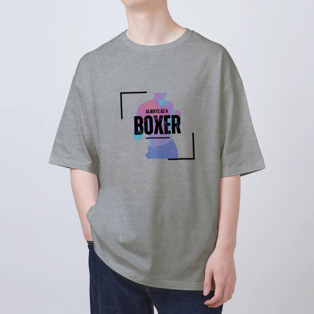 //EFFECT//のeffect 2「BOXER」 オーバーサイズTシャツ