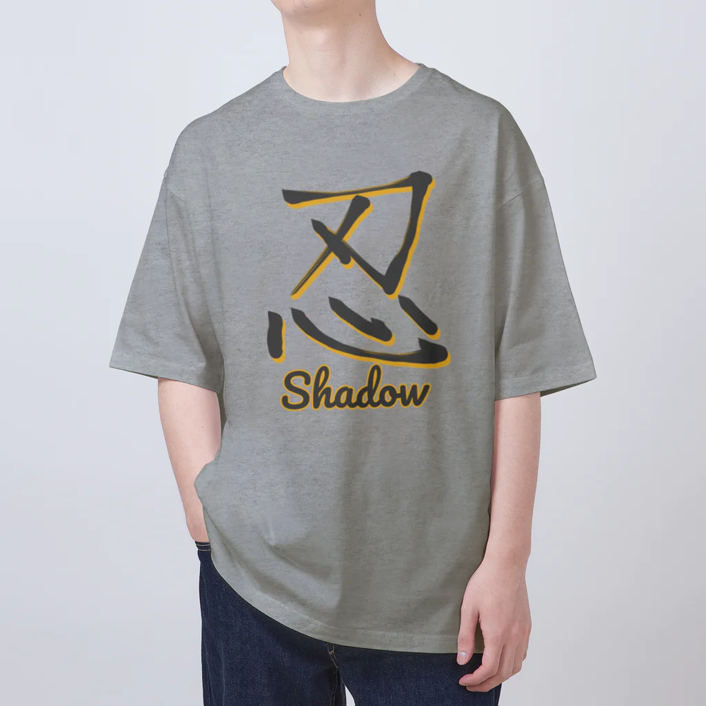 goristoの忍 Shadow Oversized T-Shirt