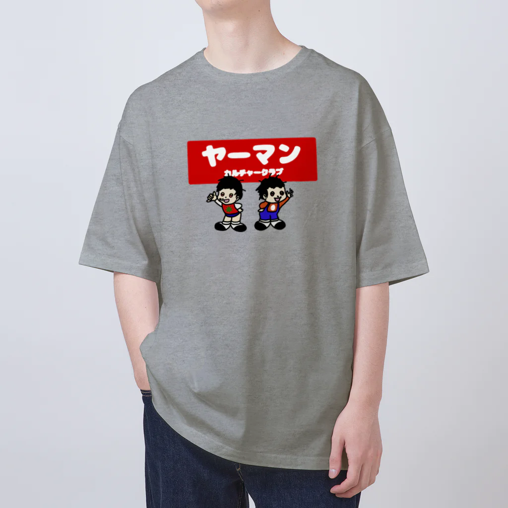 Culture Clubの[ Culture Club ] ヤーマン OS T-sh② Oversized T-Shirt