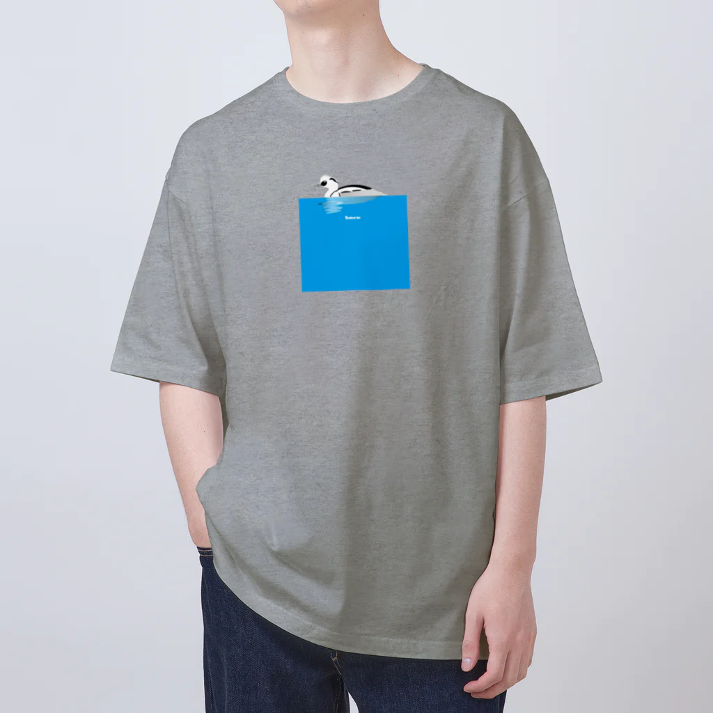 エダマメトイチ雑貨店のミコアイサ  Oversized T-Shirt