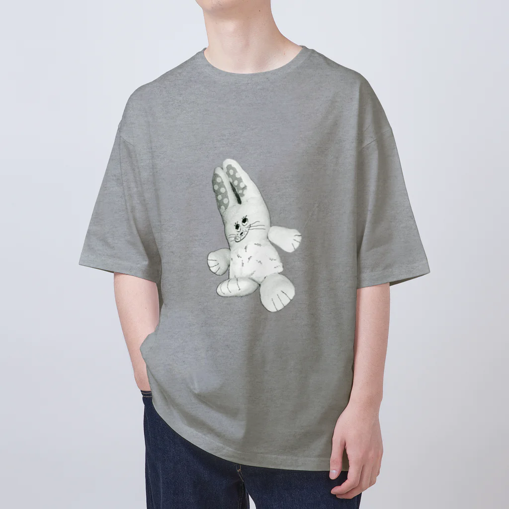 PAW WOW MEOWのおとぼけラビット Oversized T-Shirt