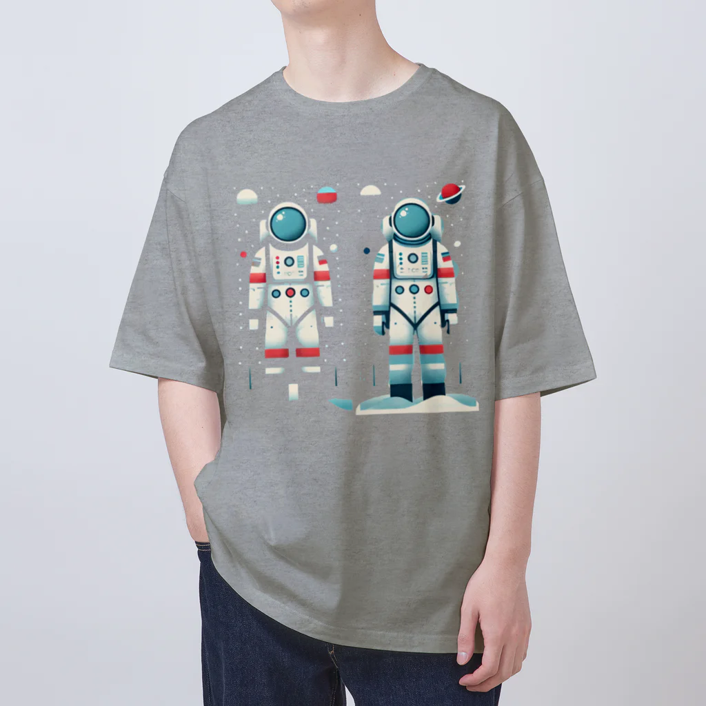 kenryo ai☆の宇宙飛行士 Oversized T-Shirt