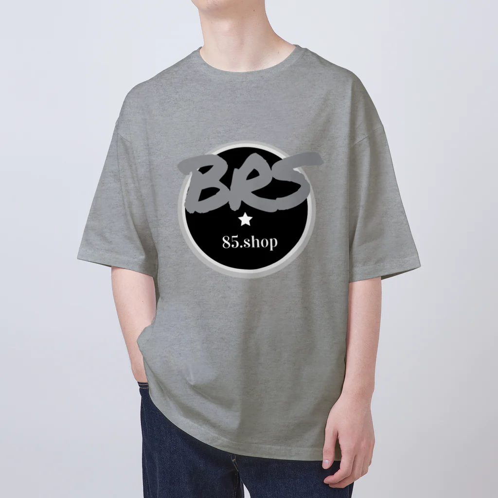 BRUE ROSE.のBRS85. （Gray） オーバーサイズTシャツ