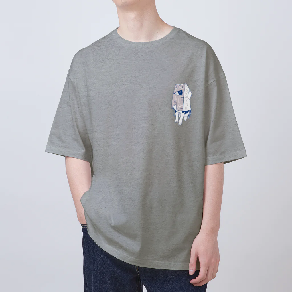 はるさめ商店のふくろ猫 Oversized T-Shirt