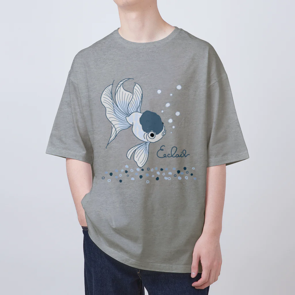 N-huluのエクレアブルー Oversized T-Shirt