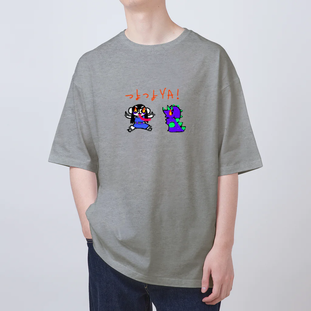 支配者様に投げ銭ショッッップのつよつよYA! Oversized T-Shirt