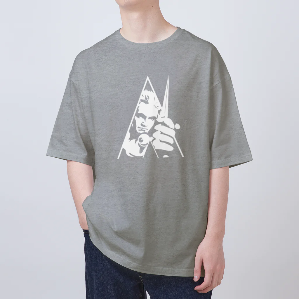 stereovisionの暴力的なベートーヴェン（名前なし） Oversized T-Shirt