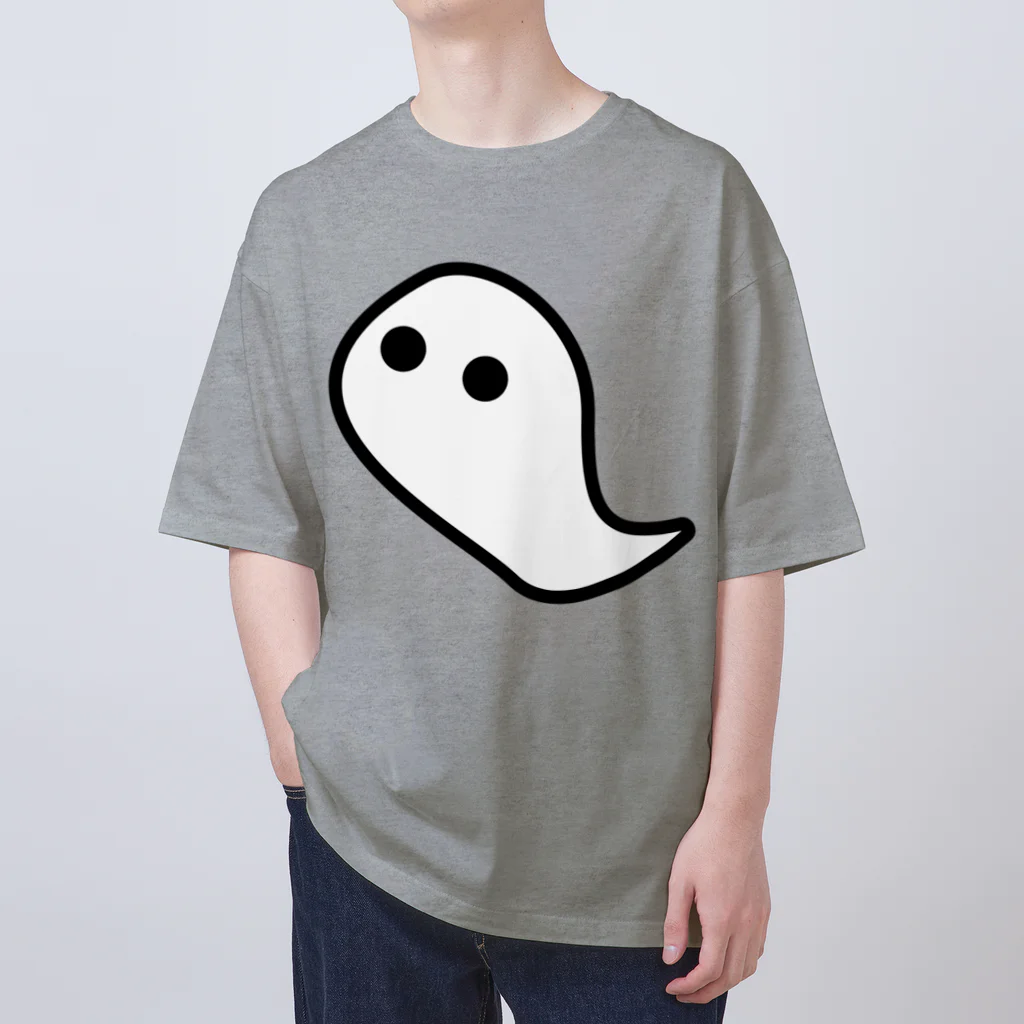 ヨープキャンが気になったのおばけ（名前はまだない） Oversized T-Shirt