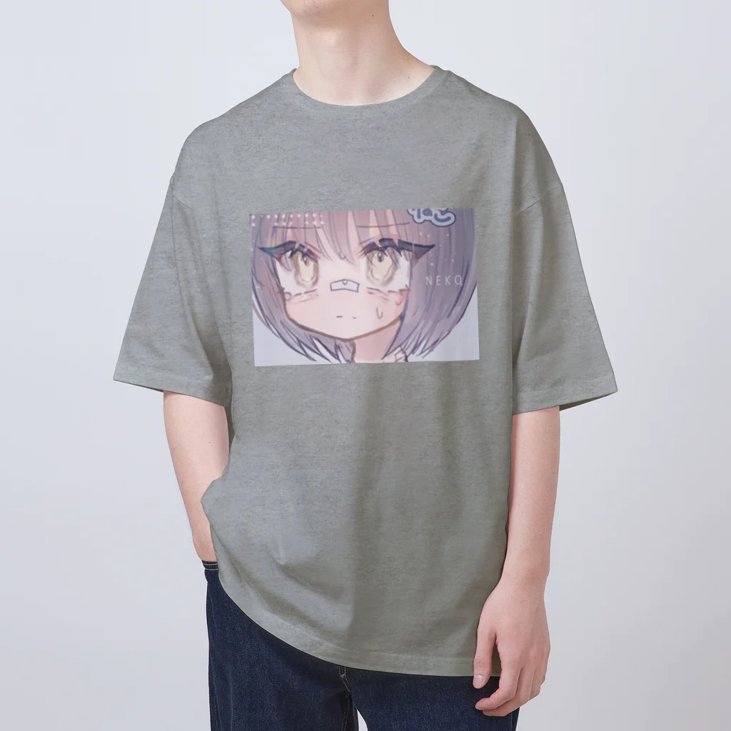 あくむ病院のNEKO オーバーサイズTシャツ