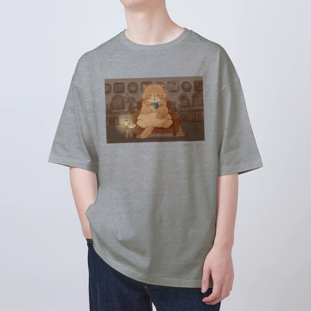 coeur.yu（クードットユー）の「眠れぬ夜の...」 Oversized T-Shirt