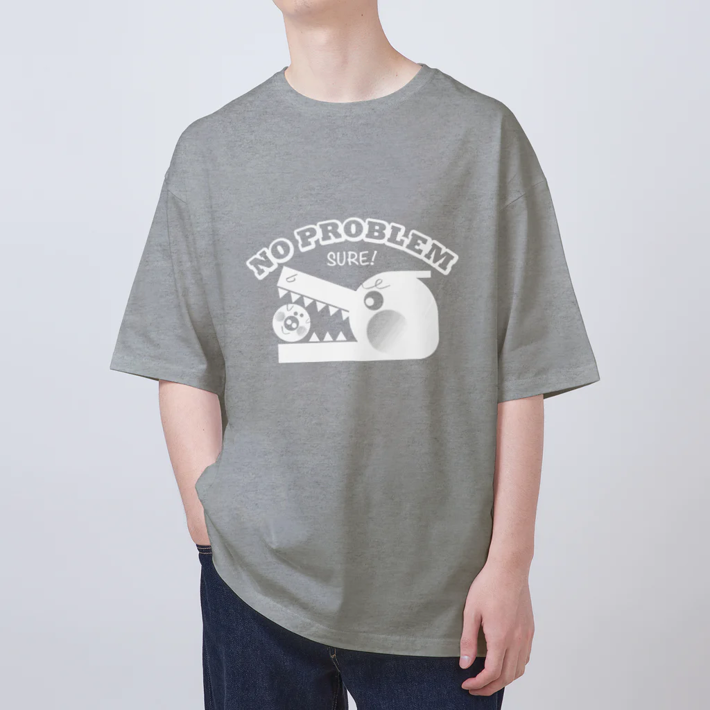 SESTA SHOPのNO PROBLEM Oversized T-Shirt