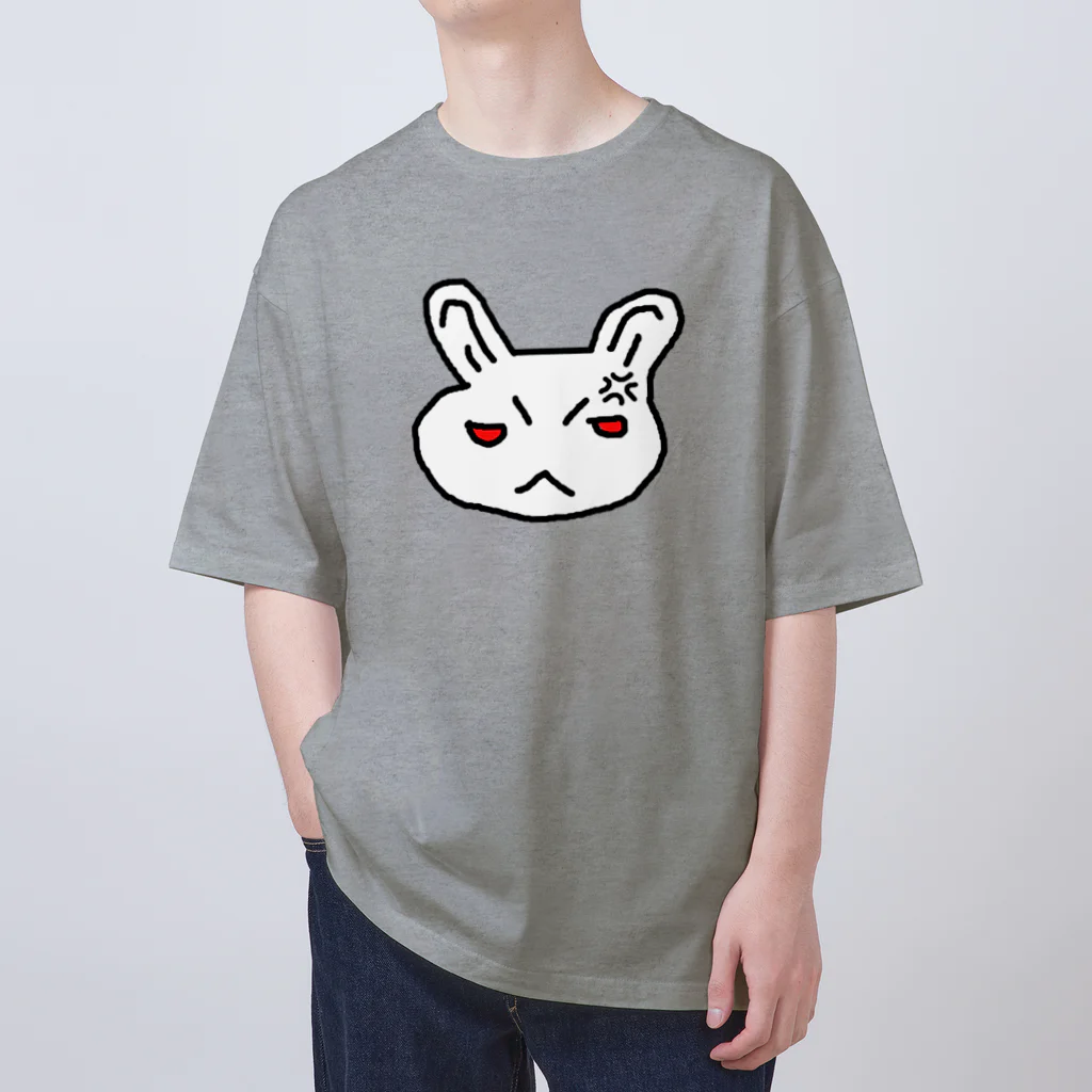 ﾍﾞﾀのナーバス Oversized T-Shirt