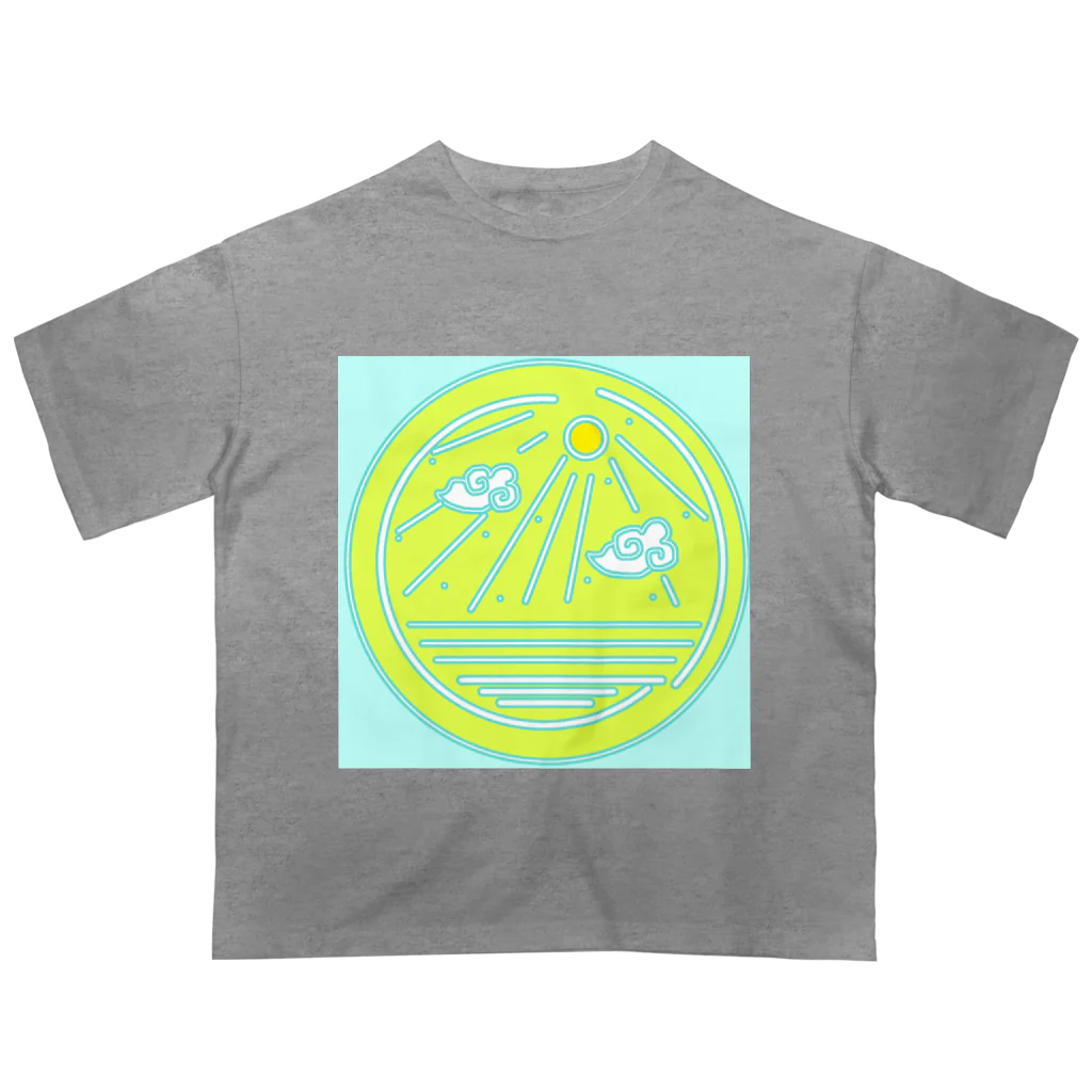 Mitsuyoの爽やかな風 / Refreshing breeze. Oversized T-Shirt