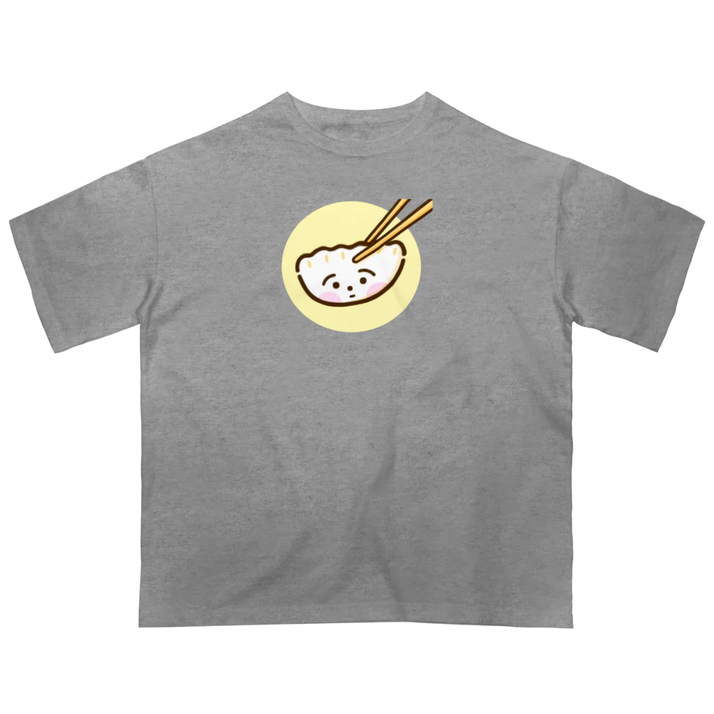 🌈キクチンのおみせやさん🌈のぎょーざわくん オーバーサイズTシャツ