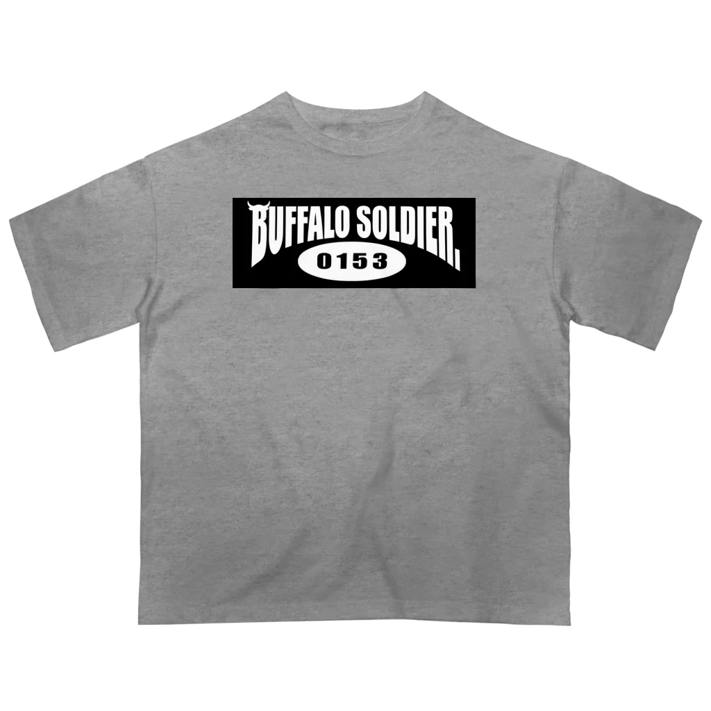 BUFFALO SOLDIER のBUFFALO SOLDIER 0153 BOX Oversized T-Shirt
