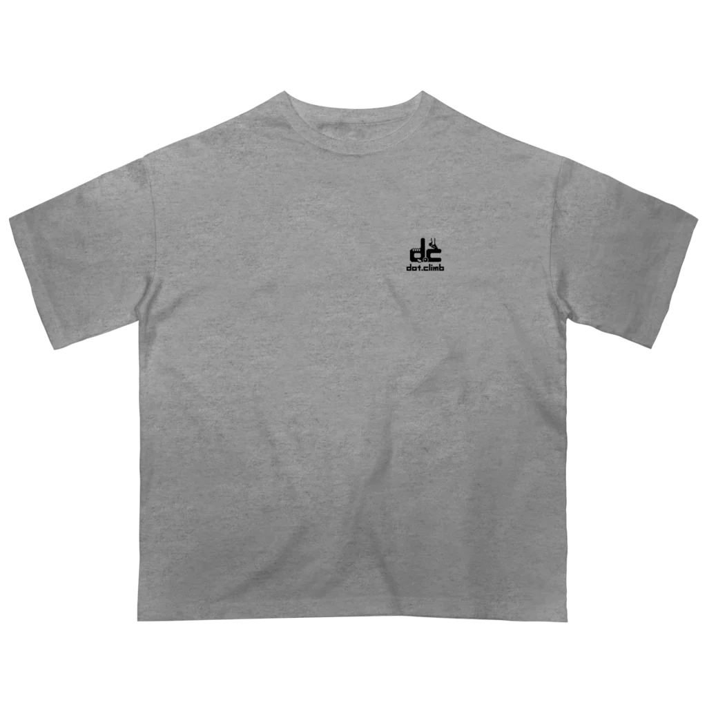 dot_climbのdot climb Oversized T-Shirt