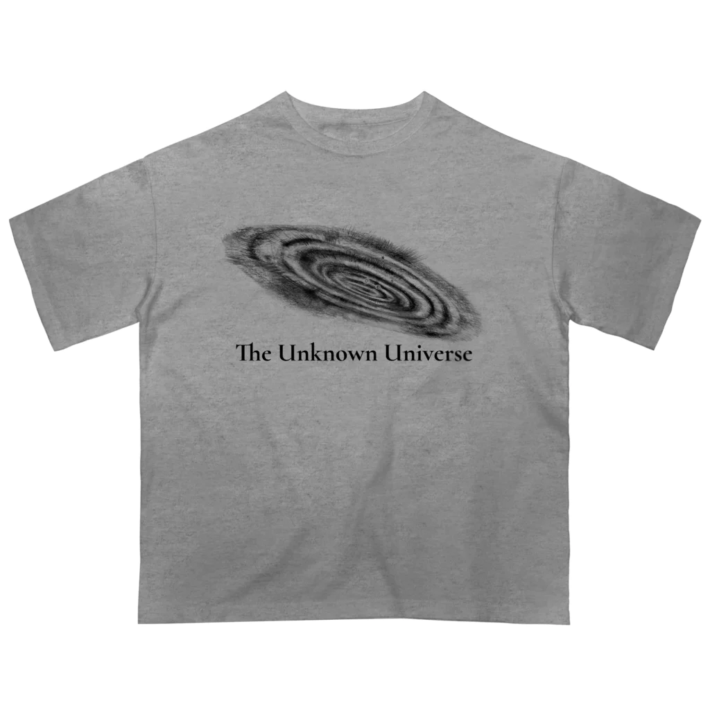 ミミコンブのThe Unknown Universe オーバーサイズTシャツ