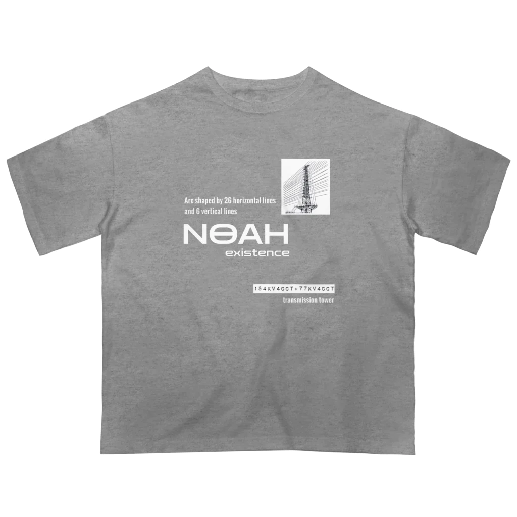 ダムダムのNOAH(透過ver.) オーバーサイズTシャツ