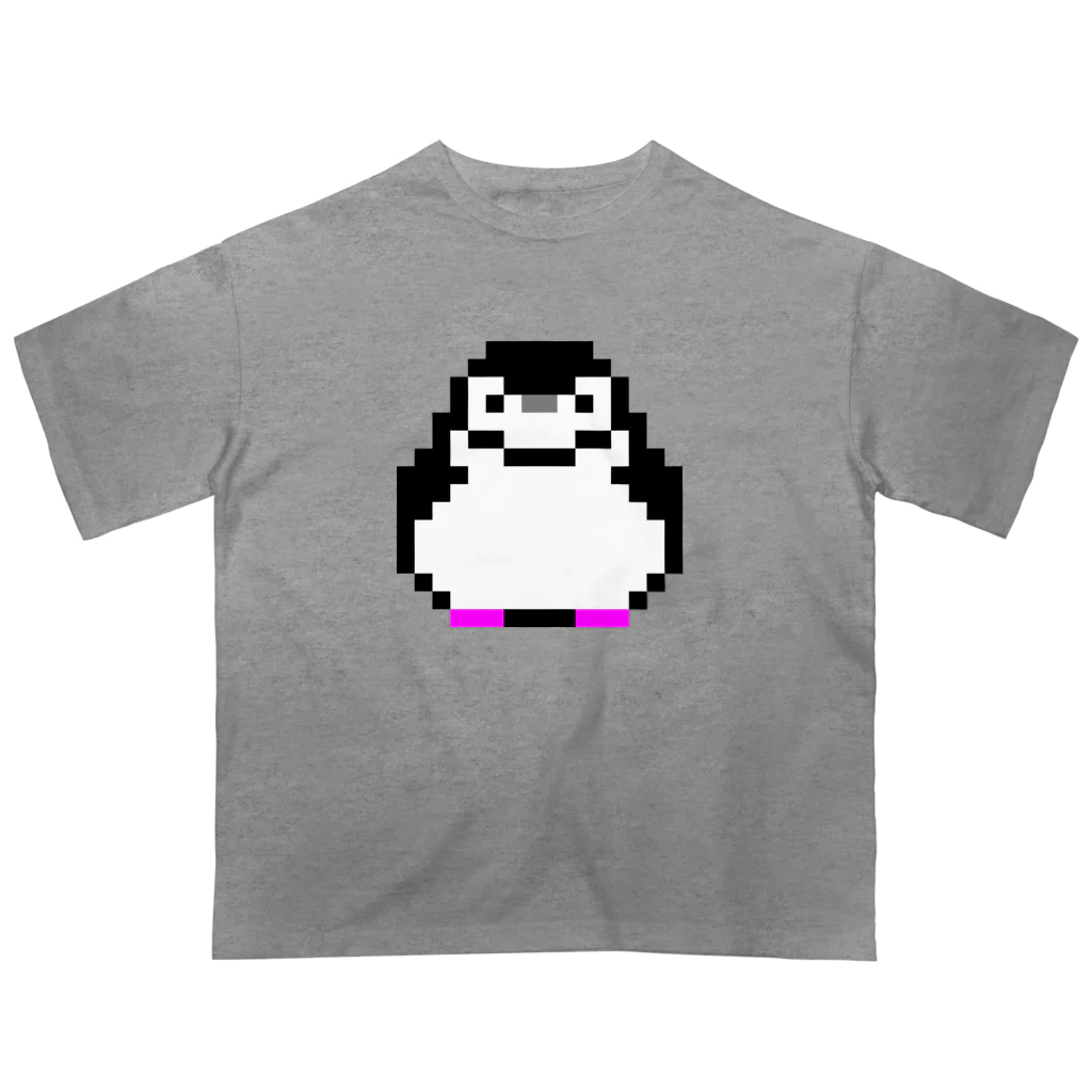 ヤママユ(ヤママユ・ペンギイナ)の16bit Higepen オーバーサイズTシャツ