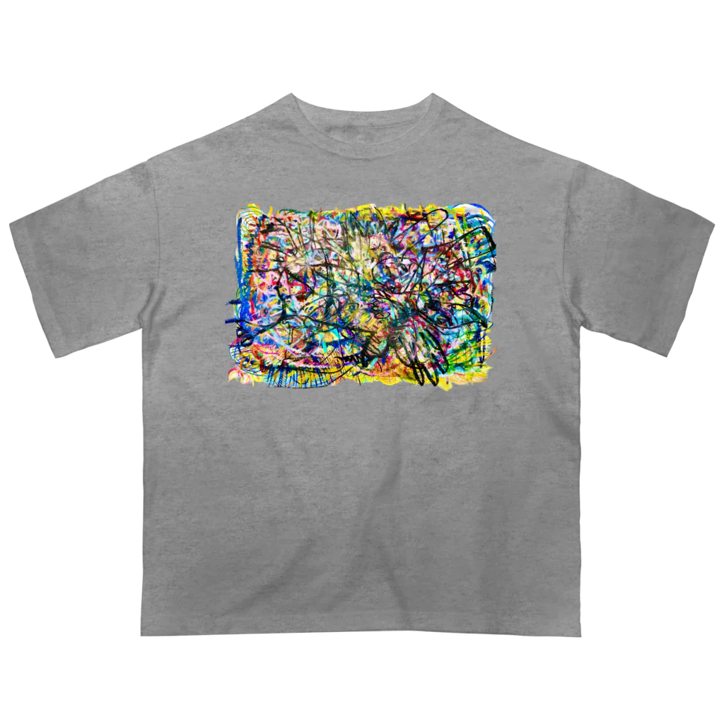 mikoのはみ出しモンスター Oversized T-Shirt