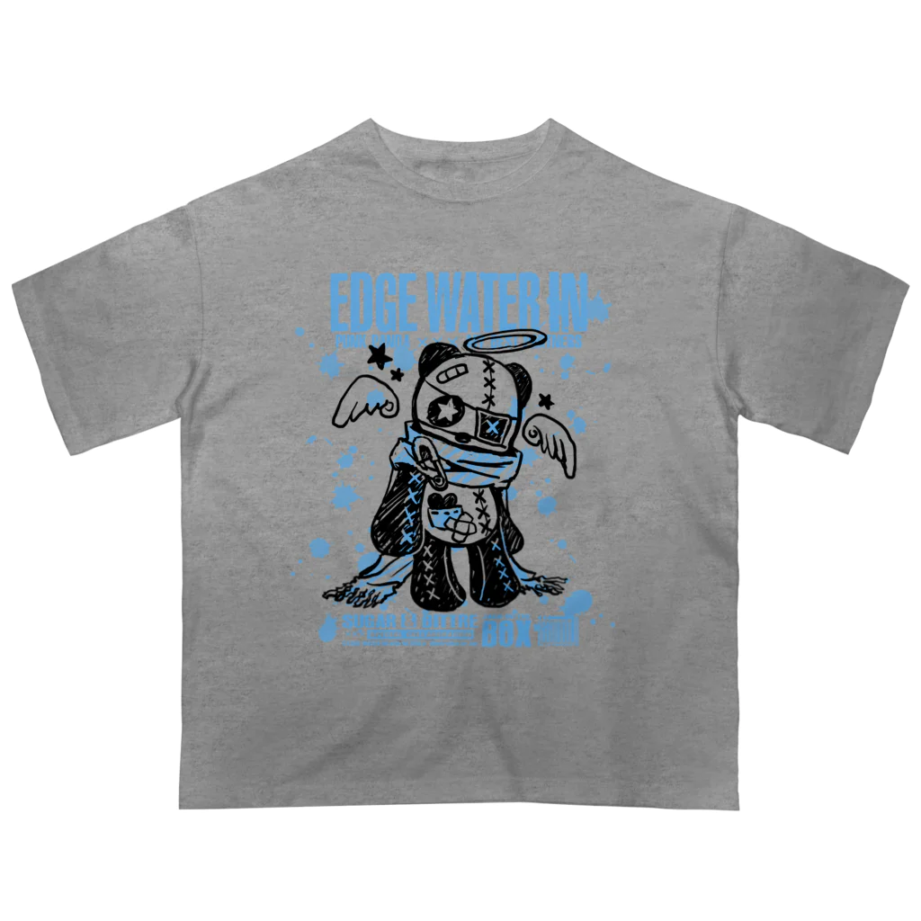 EDGE WATER IN officialのE.W.I P.Panda Tee type-T オーバーサイズTシャツ